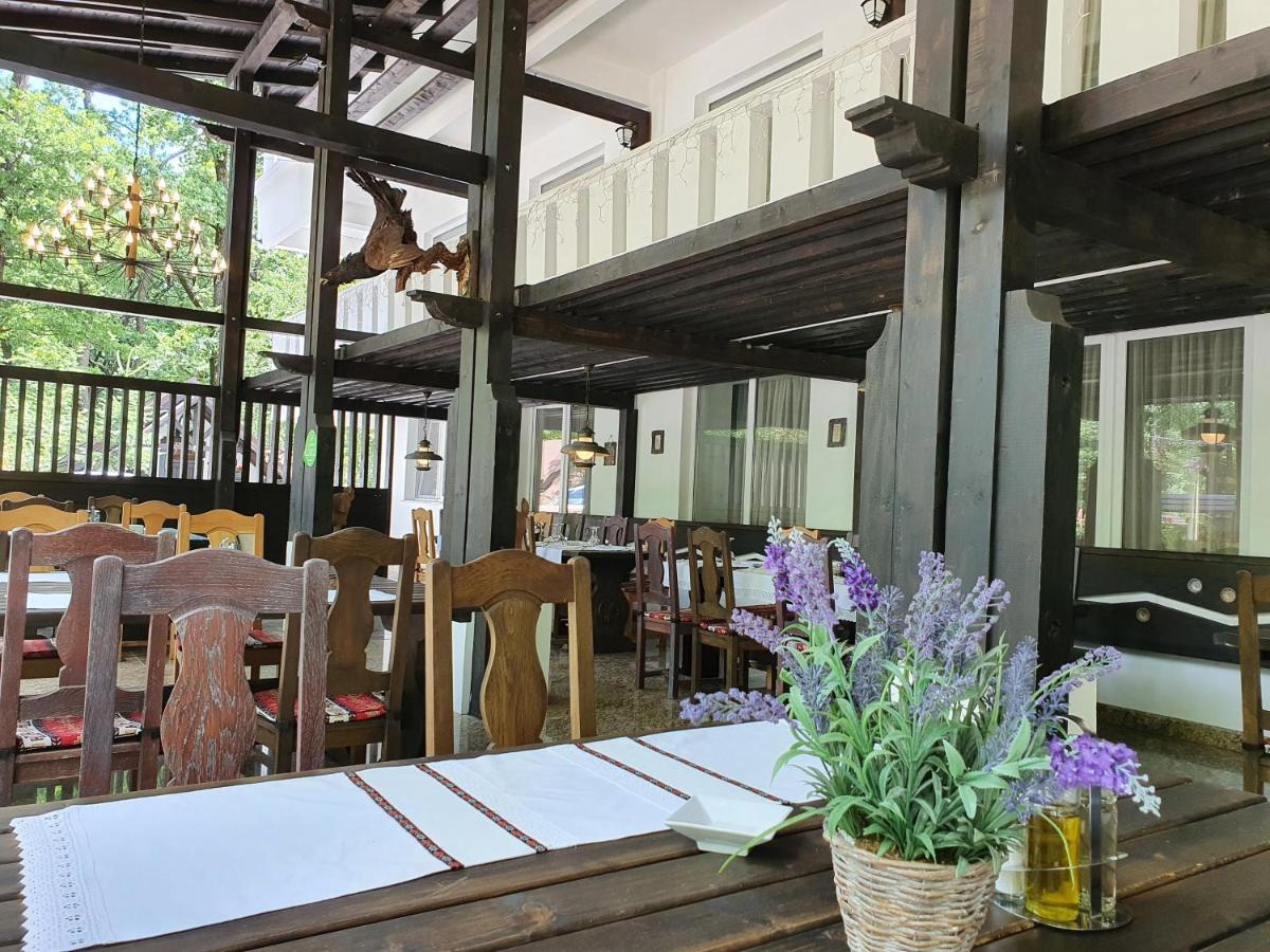Hotel Cornul Vanatorului Piteşti Buitenkant foto