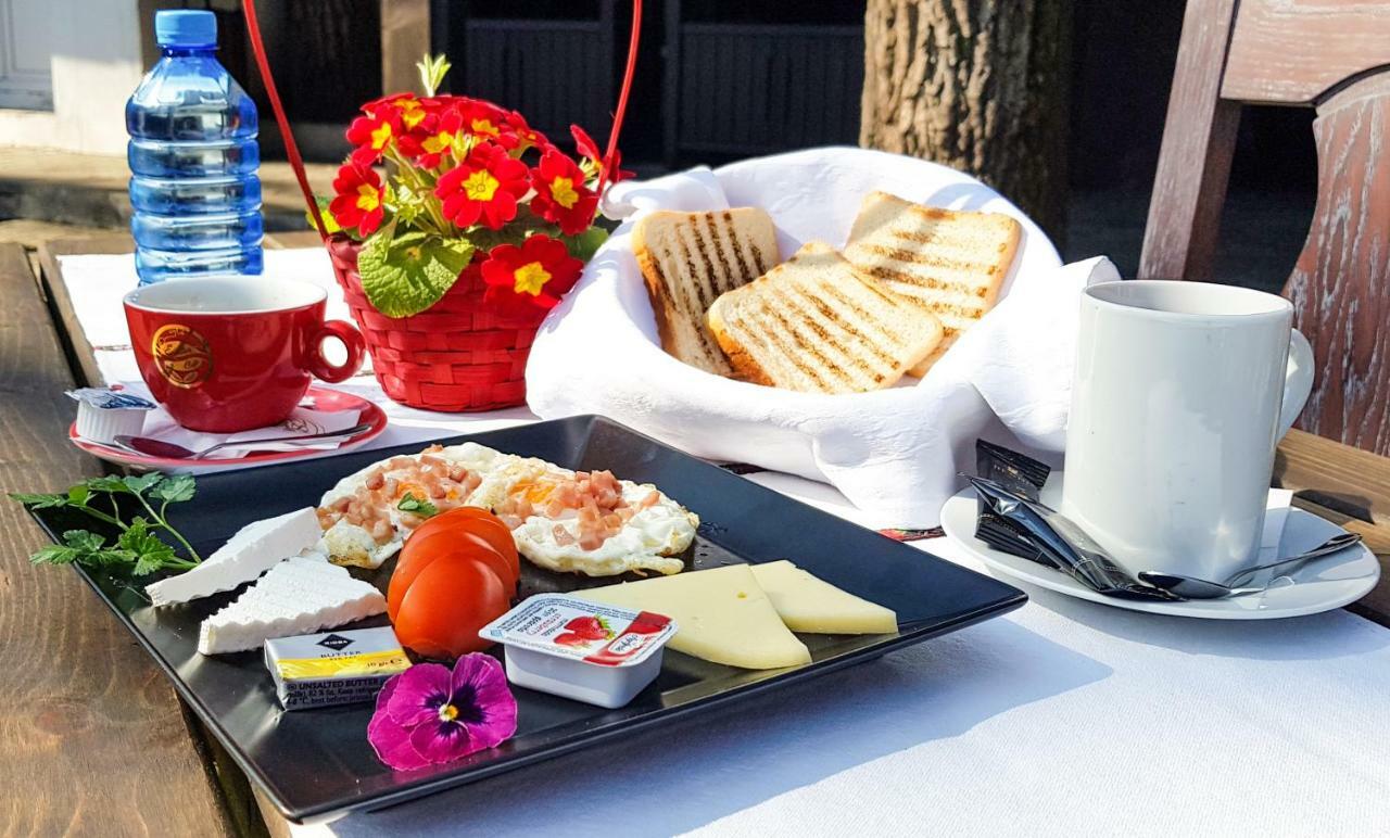 Hotel Cornul Vanatorului Piteşti Buitenkant foto